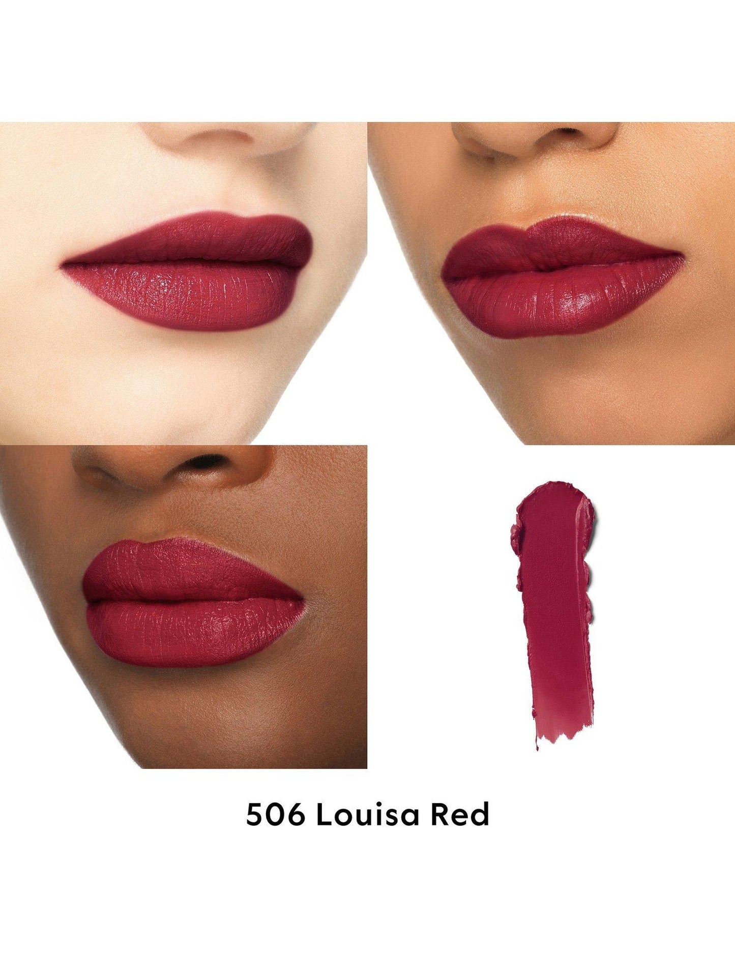 GUCCI LIP COLOUR (LOUISA RED 506)
