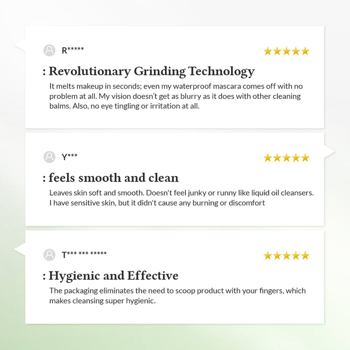 DR.ALTHEA PURE GRINDING CLEASING BALM