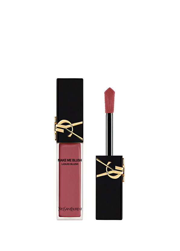 YVES SAINT LAURENT MAKE ME BLUSH LIQUID BLUSH  (54 BERRY BANG)