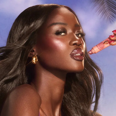 CHARLOTTE TILBURY UNREAL LIPS HEALTHY GLOW NECTAR OIL JUICYLICIOUS PINK WATERMELON (CANDY FIG)