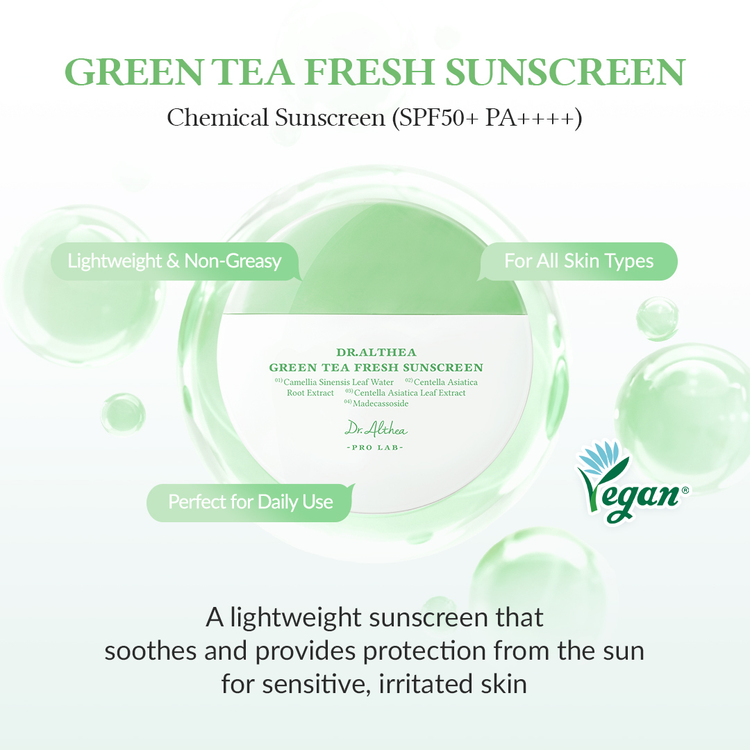 DR.ALTHEA  GREEN TEA FRESH SUNSCREEN