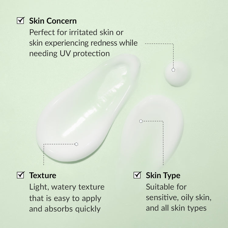 DR.ALTHEA  GREEN TEA FRESH SUNSCREEN