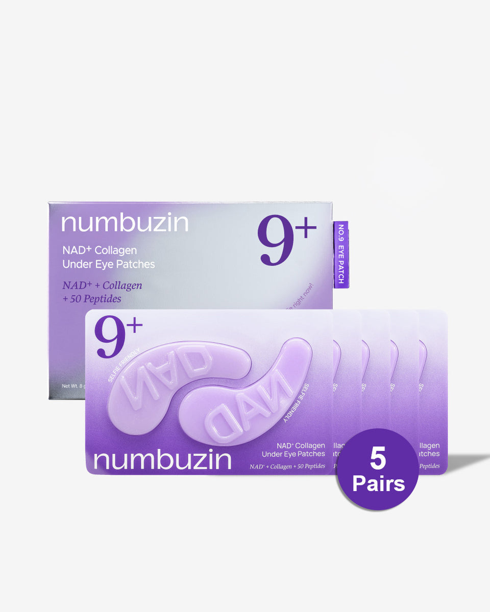 NUMBUSIN NAD+ COLLAGEN UNSER EYE PATCHES (5 PAIRES)