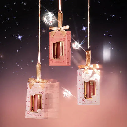 CHARLOTTE TILBURY PILLOW TALK MINI GLOSSY LIPS DUO PILLOW TALK ORIGINAL