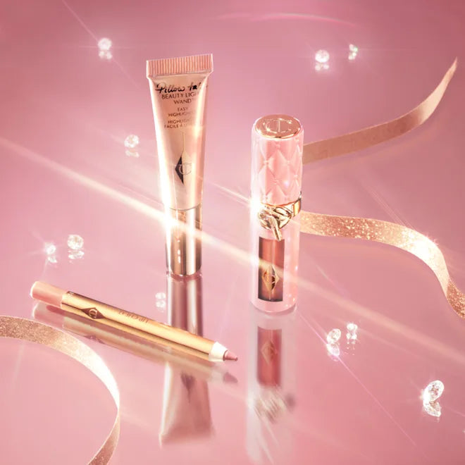 CHARLOTTE TILBURY PILLOW TALK  LIP & CHEEK KIT LIP (PILLOW TALK)
