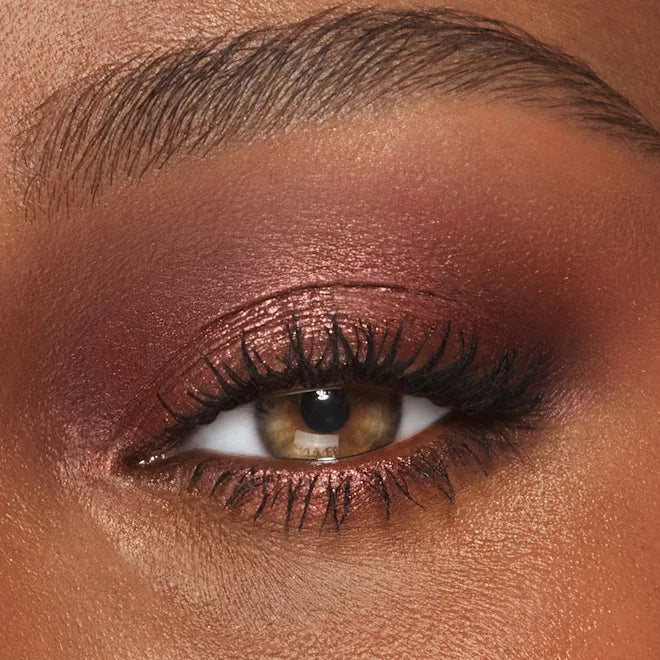 CHARLOTTE EXAGGER-EYES EASY EYESHADOW STICK SATIN DIAMONDS (BRONZED GARNET)