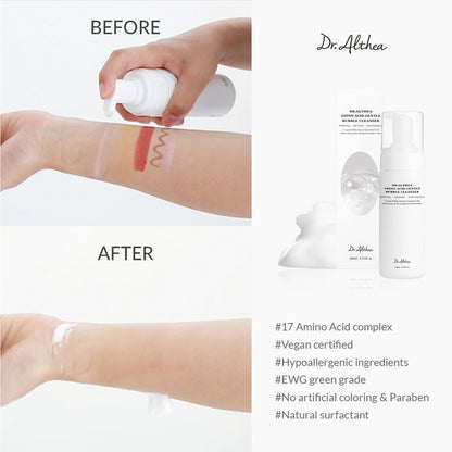 DR.ALTHEA AMINO ACID GENTLE BUBBLE CLEANSER