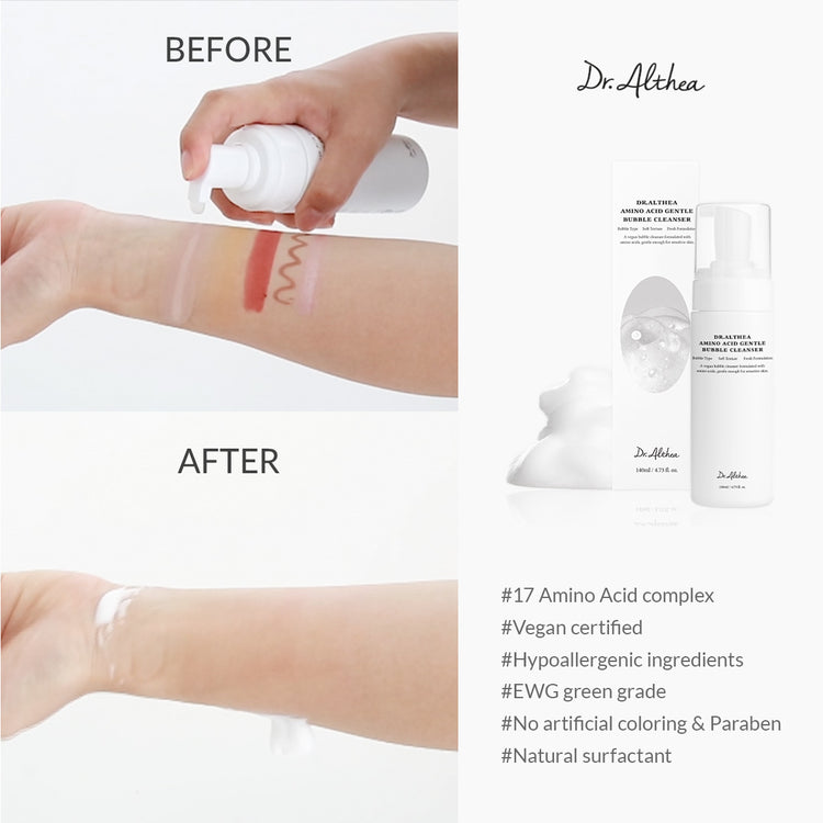 DR.ALTHEA AMINO ACID GENTLE BUBBLE CLEANSER