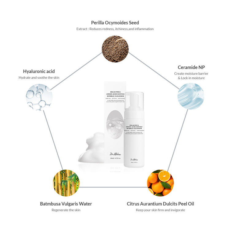 DR.ALTHEA AMINO ACID GENTLE BUBBLE CLEANSER