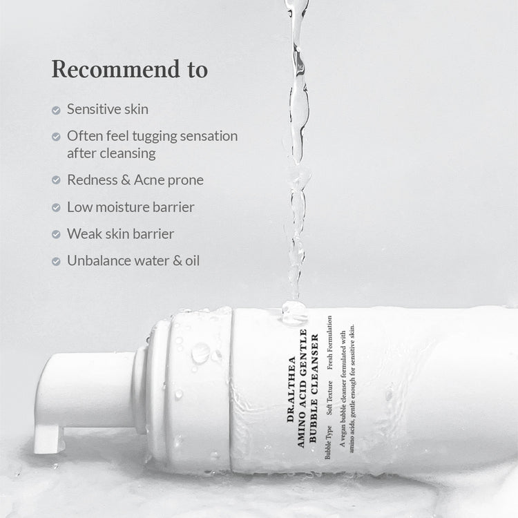 DR.ALTHEA AMINO ACID GENTLE BUBBLE CLEANSER