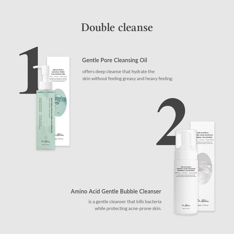 DR.ALTHEA AMINO ACID GENTLE BUBBLE CLEANSER