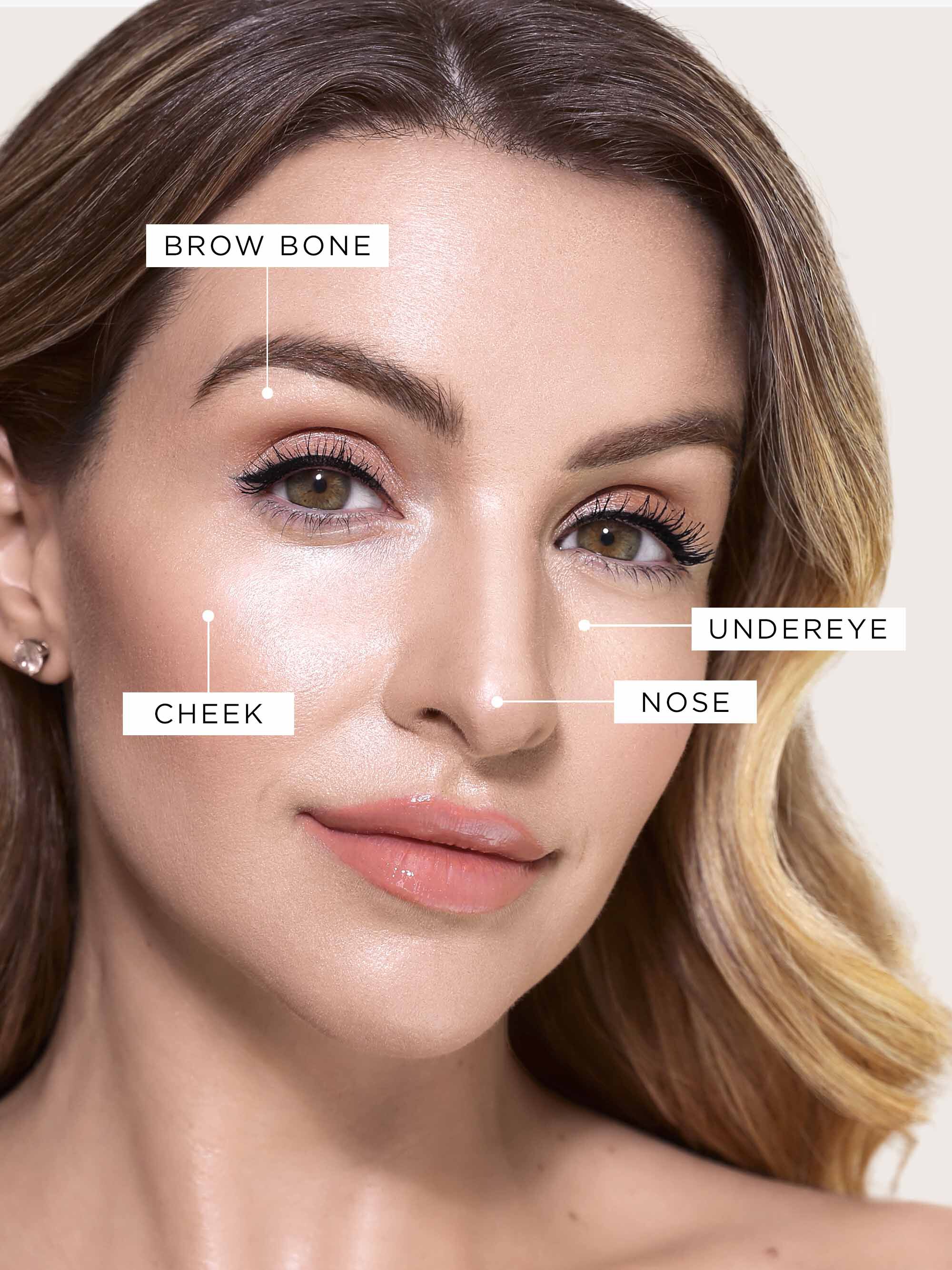 Tarte Cosmetics maracuja juicy glow highlight (amber glow highlighter )