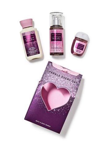 BATH AND BODY SPARKLE EVERY DAY