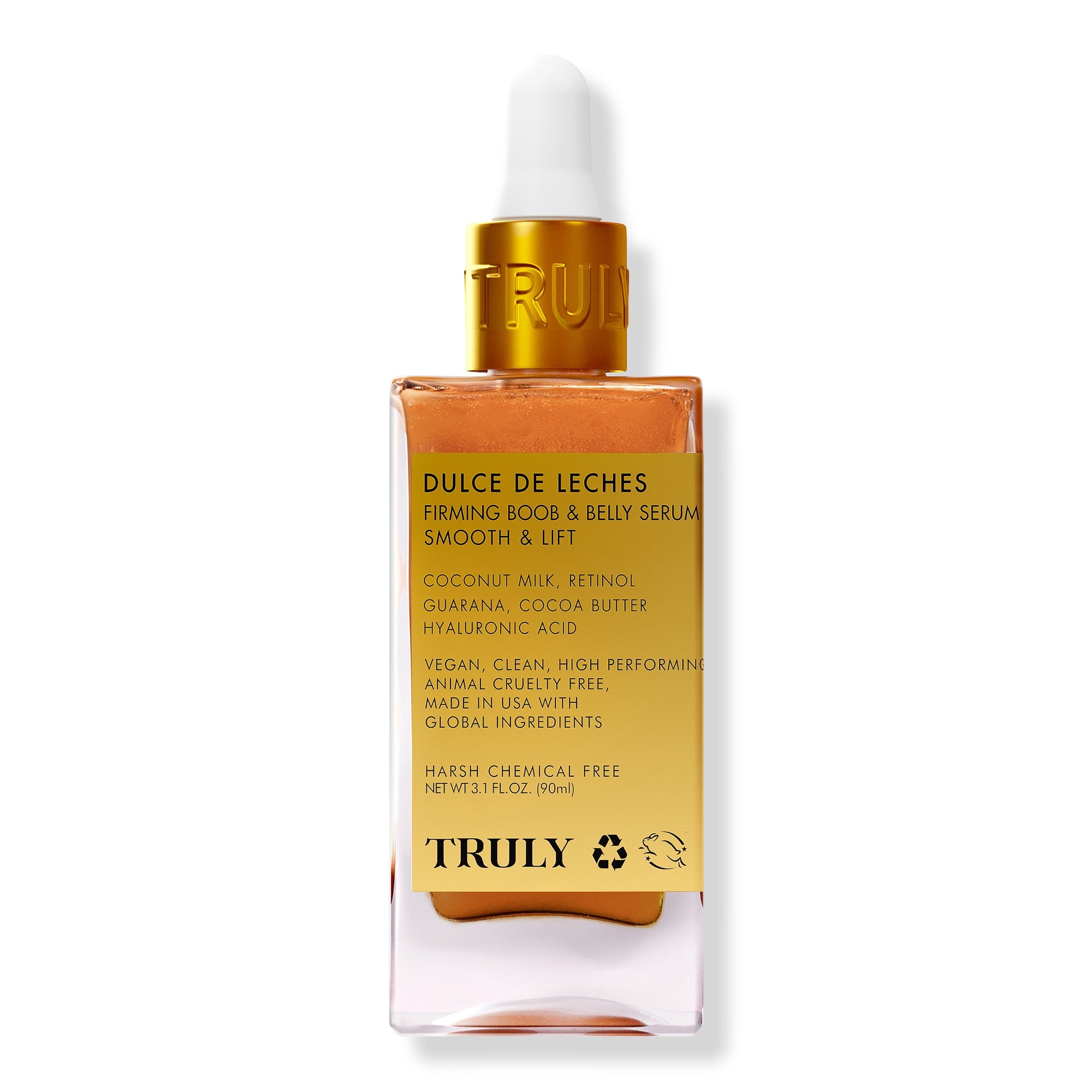 TRULY BEAUTY DULCE DE LECHES FIRMIMG BOOB & BELLY SERUM