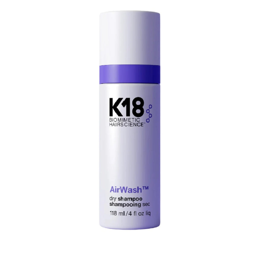 K18 BIOMIMETIC HAIRSCIENCE AIRWASH DRY SHAMPOO 118ML