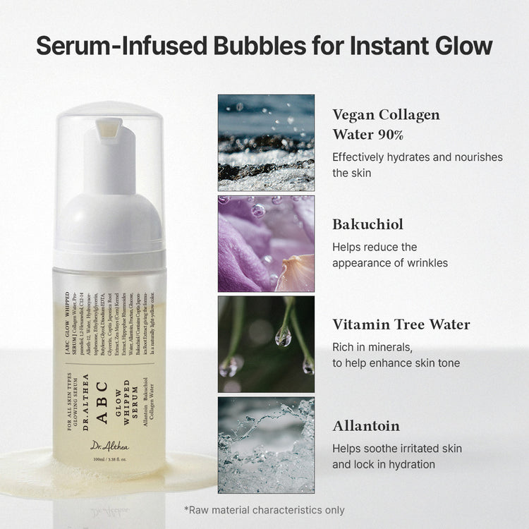 DR.ALTHEA ABC GLOW WHIPPED SERUM COLLAGEN WATER