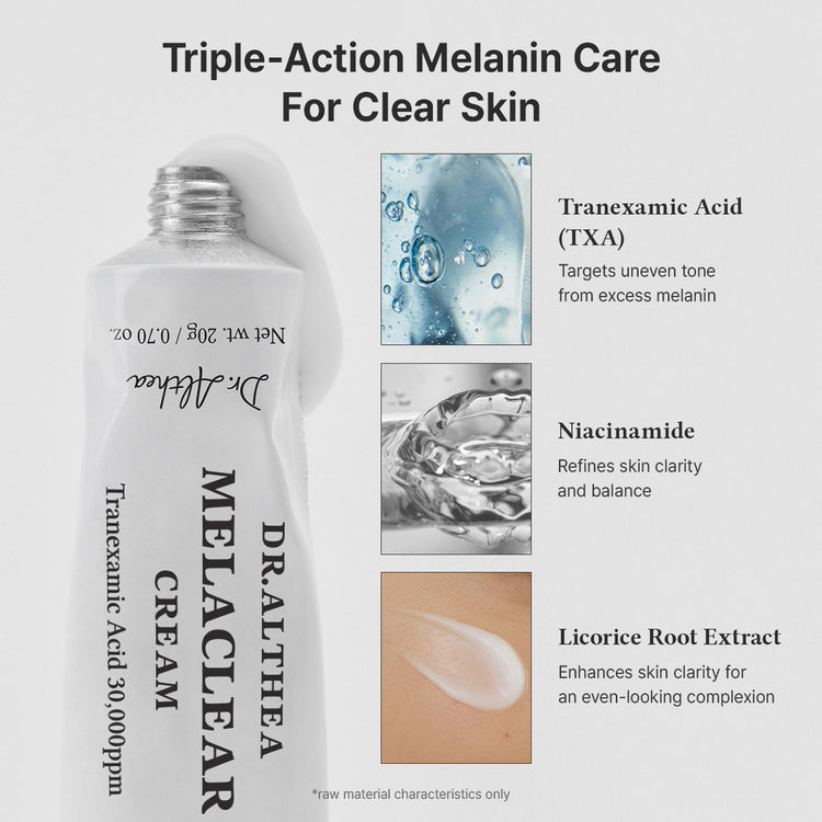 DR.ALTHEA MELACLEAR CREAM TRANEXAMIC ACID 30000 PPM