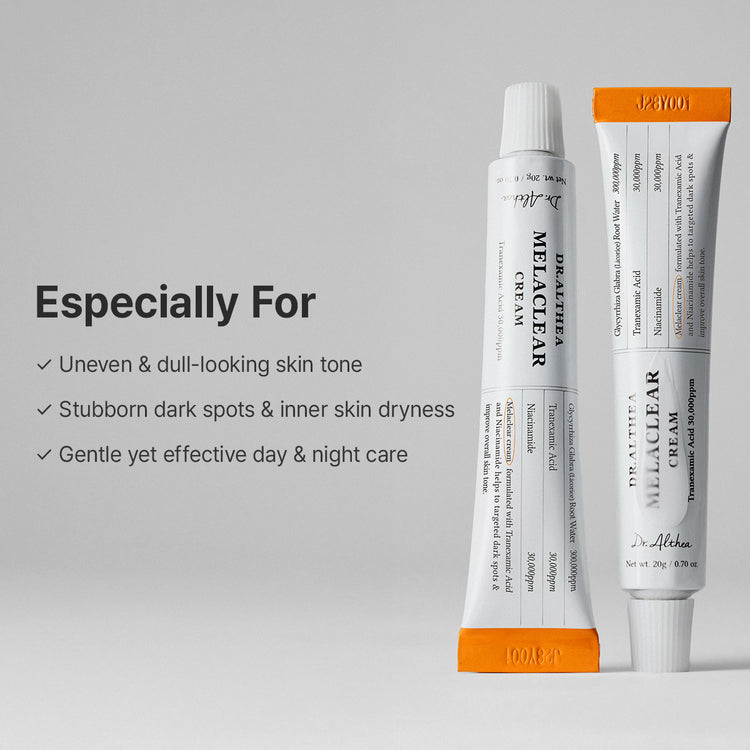 DR.ALTHEA MELACLEAR CREAM TRANEXAMIC ACID 30000 PPM