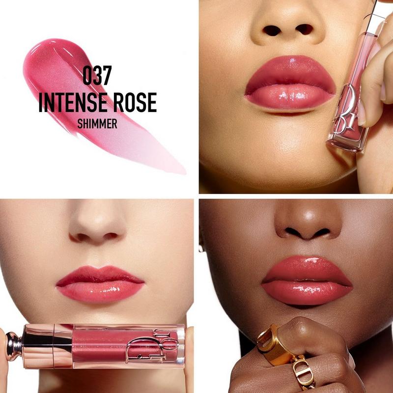CHRISTIAN DIOR ADDICT  LIP MAXIMIZER (037-INTENSE ROSE)