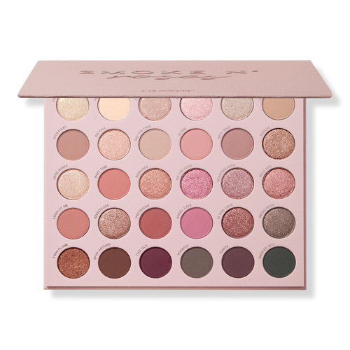 COLOURPOP  SMOKEN ' ROSES  EYESHADOW PALETTE