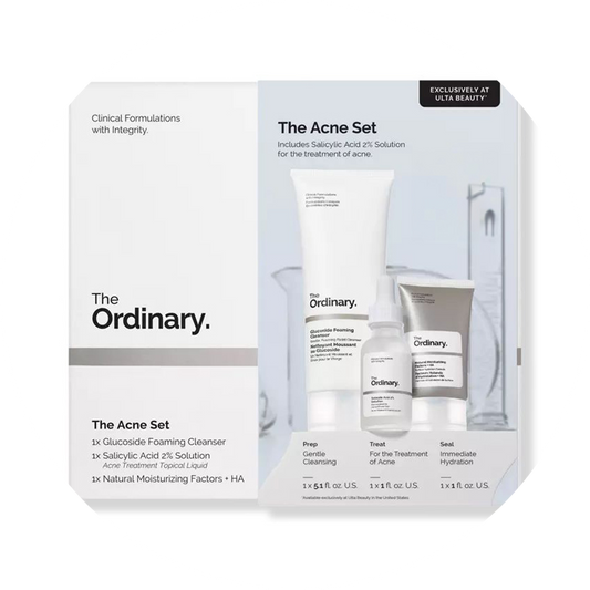 THE ORDINARY THE ACNE SET X ULTA BEUTY