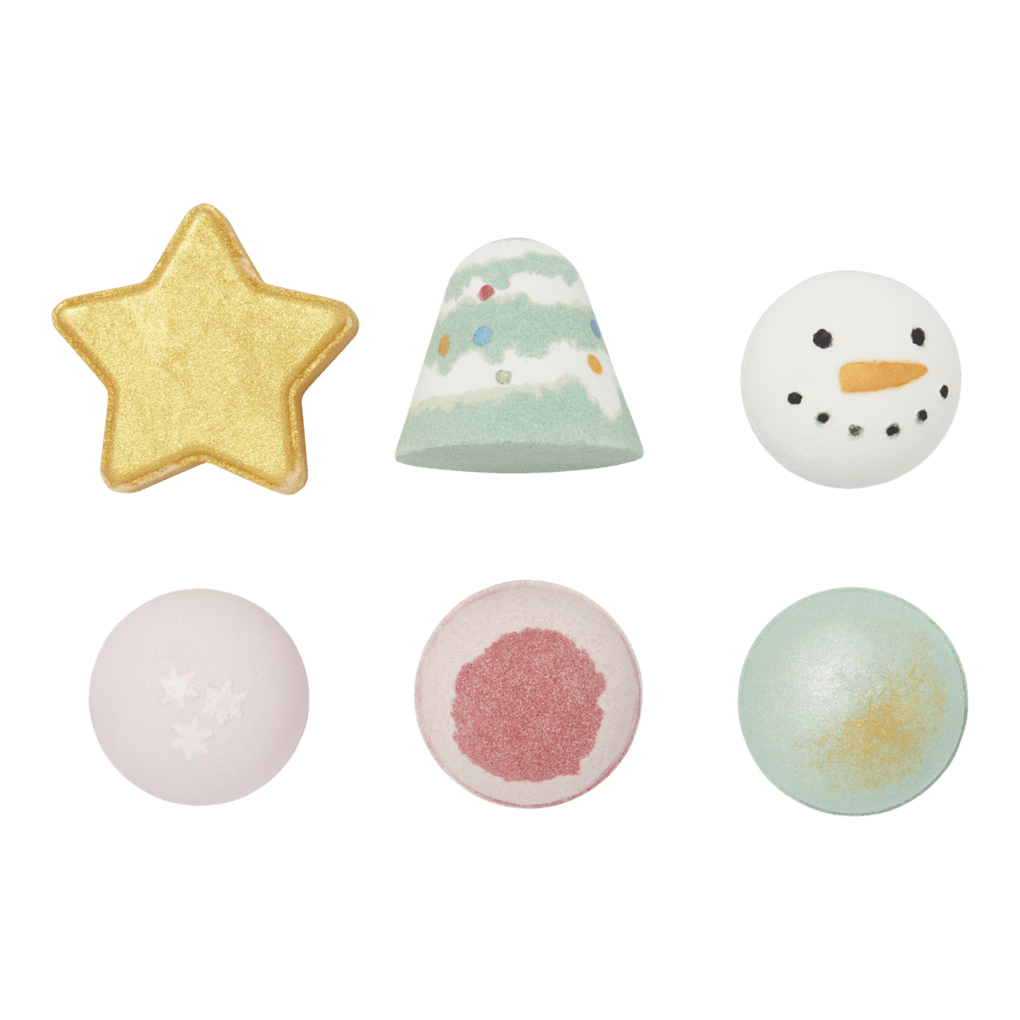 Ulta Beauty 6 Days Bath Fizzers