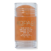 KOPARI SUN SHIELD ON THE GLOW SHEER STICK SUNSCREEN SPF 40
