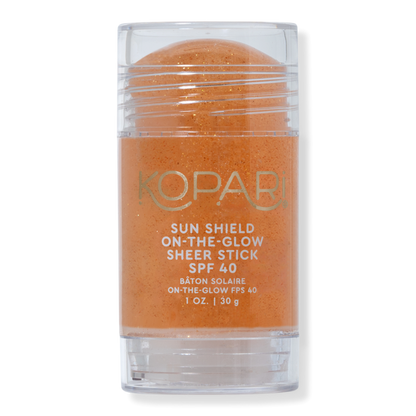 KOPARI SUN SHIELD ON THE GLOW SHEER STICK SUNSCREEN SPF 40