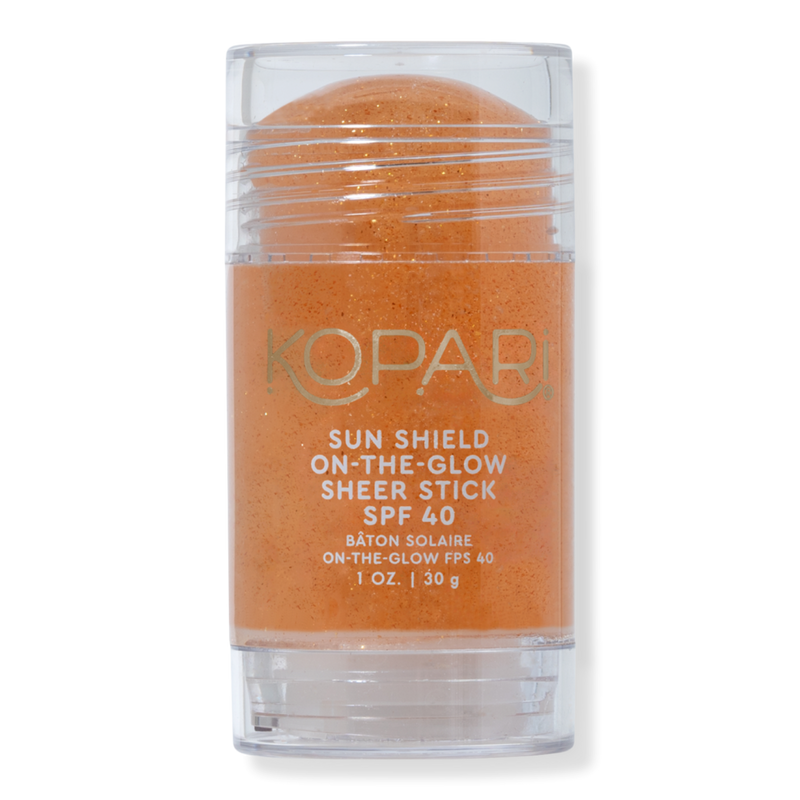 KOPARI SUN SHIELD ON THE GLOW SHEER STICK SUNSCREEN SPF 40