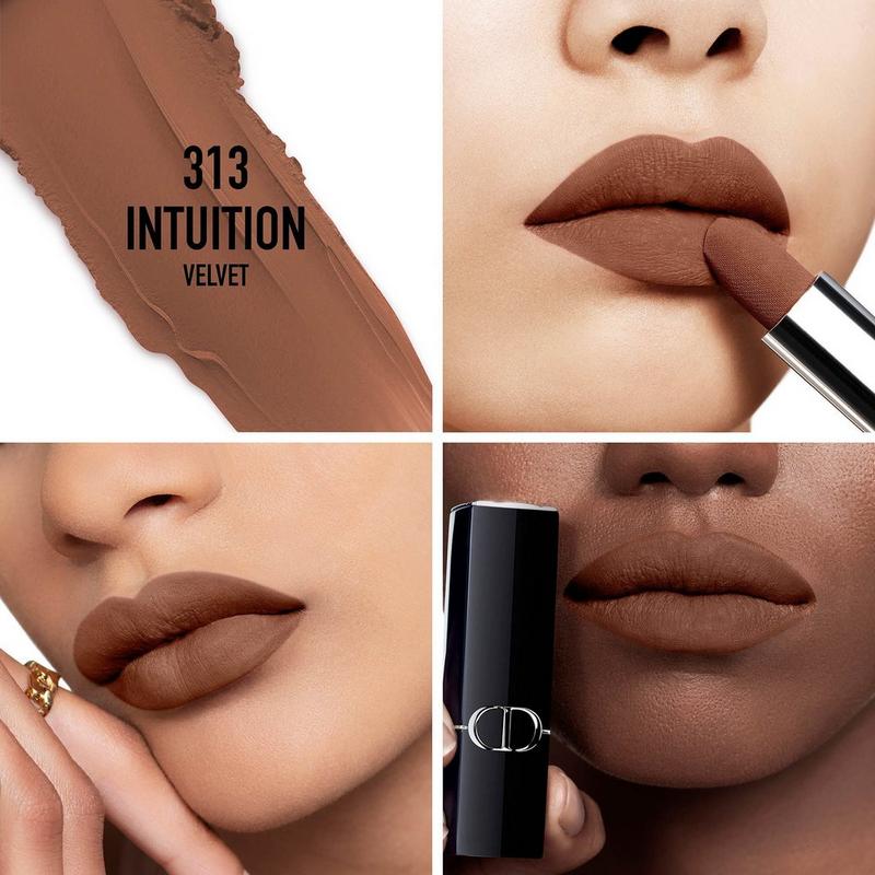 CHRISTIAN DIOR ROUGE DIOR LONGWEAR LIPSTICK (313 intuition)