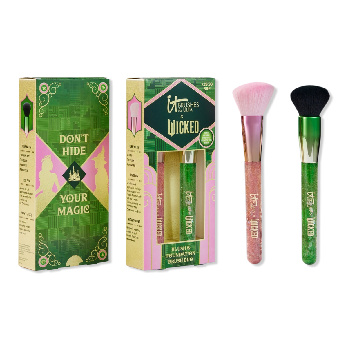 IT COSMETICS FOR ULTA X WICKED LIMITED EDITION