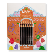 NYX PROFESSIONAL MAKEUP LIP PENCIL VAULT OF 12 PIECES