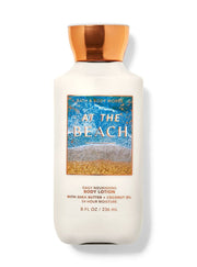 BATH & BODY WORKS AT THE BEACH BODY LOTION