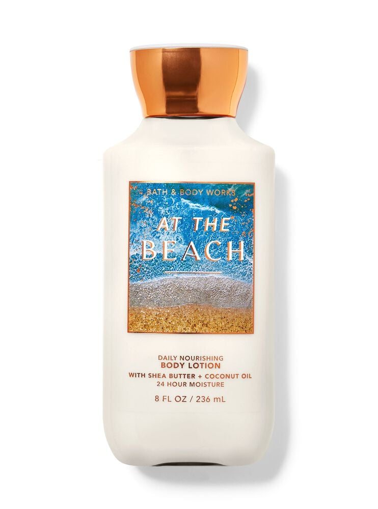 BATH & BODY WORKS AT THE BEACH BODY LOTION