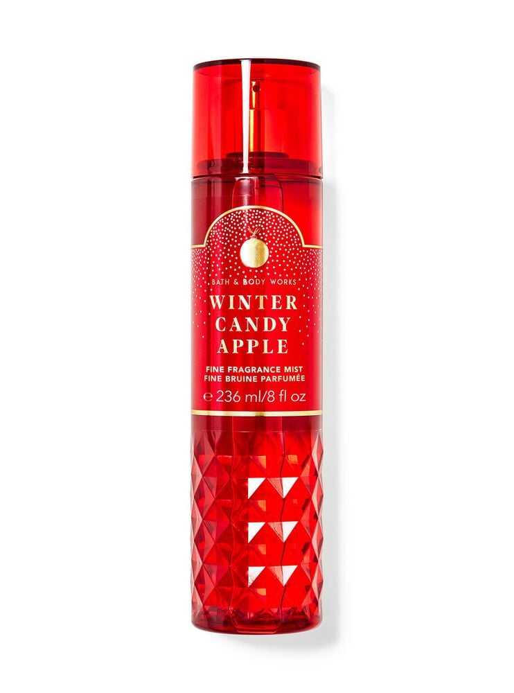 BATH AND BODY WORKS WINTER CANDY APPLE BODY MIST