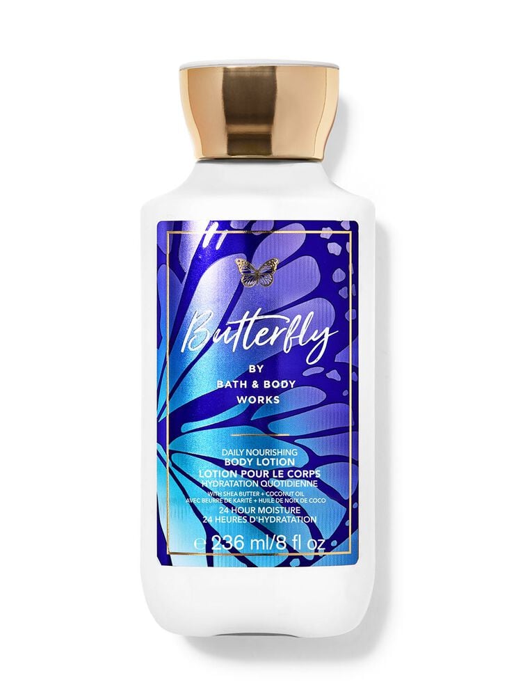 BATH & BODY WORKS BUTTERFLY BODY LOTION