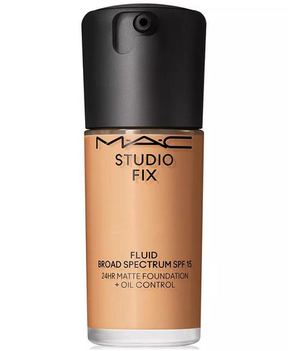 Mac Cosmetics Studio Fix Fluid Spf 15 24Hr Matte Foundation + Oil Control (Nc37)