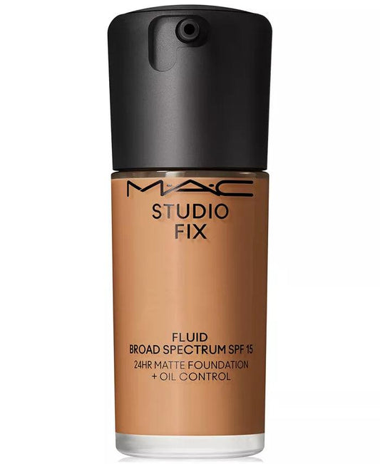 Mac Cosmetics Studio Fix Fluid Spf 15 24Hr Matte Foundation + Oil Control (Nc44.5)