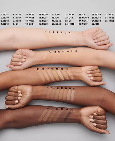 Mac Cosmetics Studio Fix Fluid Spf 15 24Hr Matte Foundation + Oil Control (Nc35)