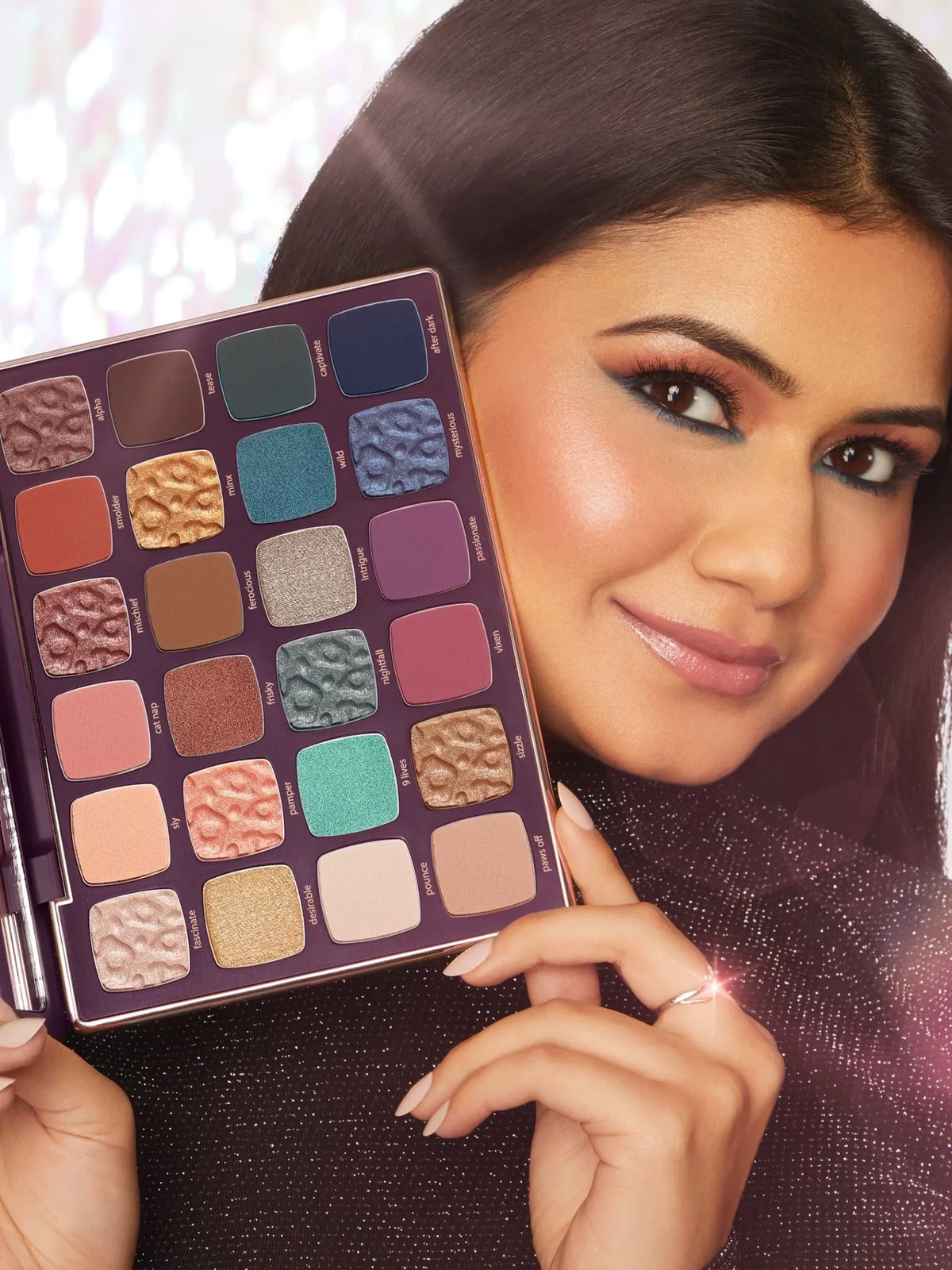 TARTE COSMETICS MANEATER NIGHTFALL EYESHADOW PALETTE