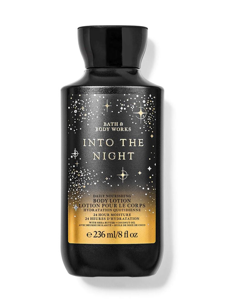 BATH & BODY WORKS INTO THE NIGHT  BODY LOTION