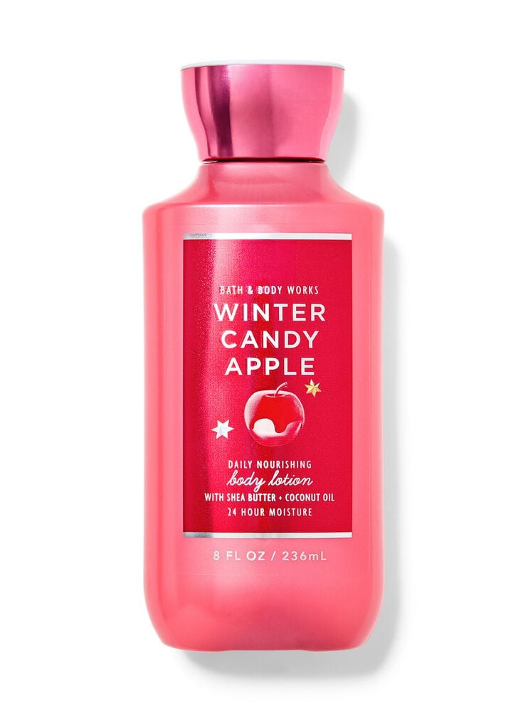 BATH & BODY WORKS WINTER CANDY APPLE   BODY LOTION
