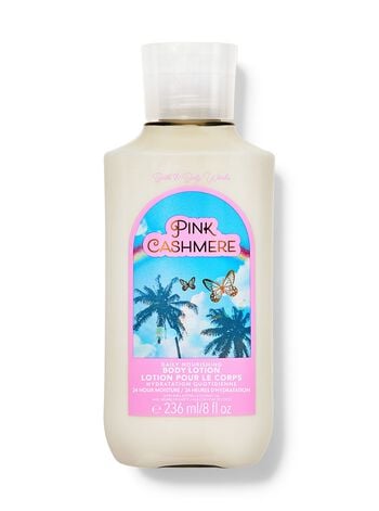 BATH & BODY WORKS PINK CHASHMERE BODY LOTION