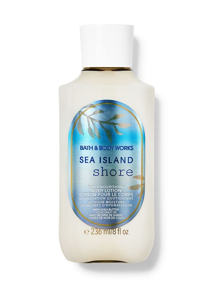 BATH & BODY WORKS SEA ISLAND  BODY LOTION