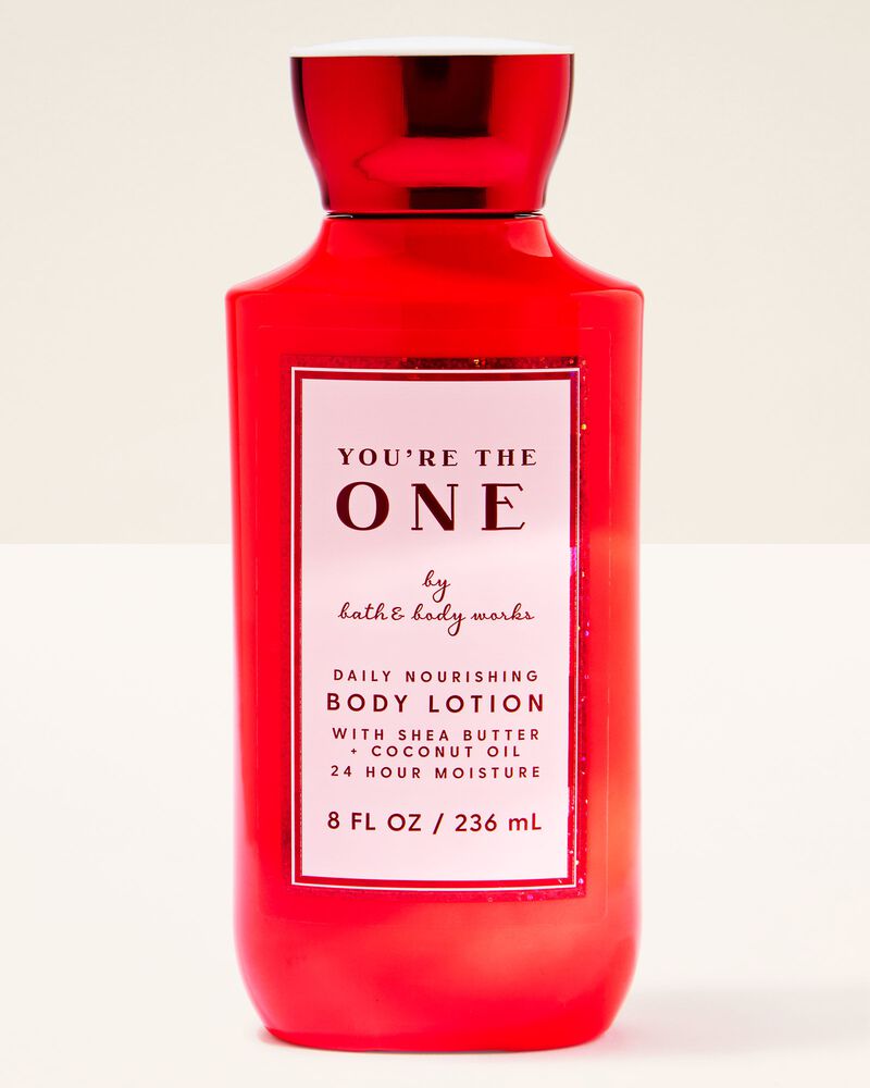 BATH & BODY WORKS YOU'RE THE ONE   BODY LOTION