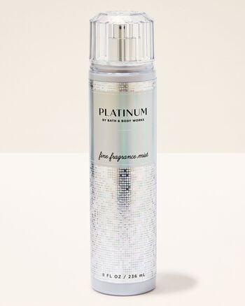 Bath & Body Works Platinium Fine Fragrance Mist