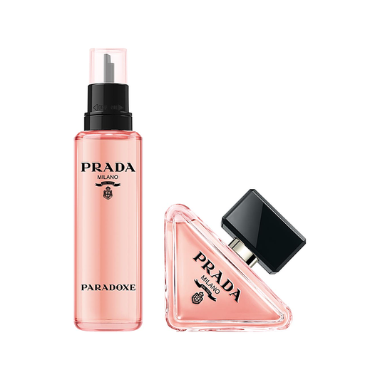 PRADA PARADOX TRAVEL EXCLUSIVE KIT OF 2 PIECES 100 EAU DE PARFUM +50 ML SPRAY