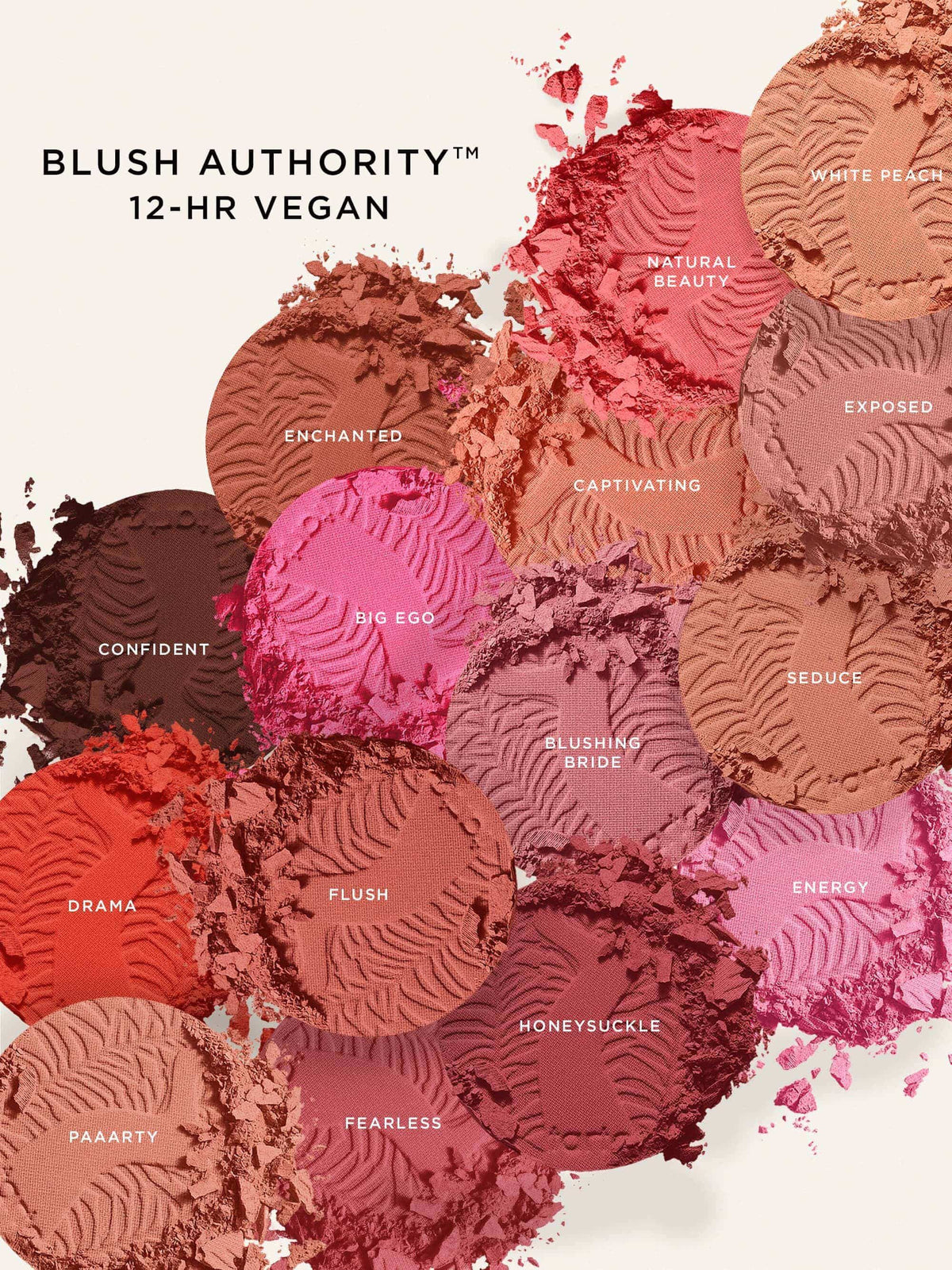 TARTE COSMETICS AMAZONIAN CLAY 12 HOUR BLUSH (WHITE PEACH)