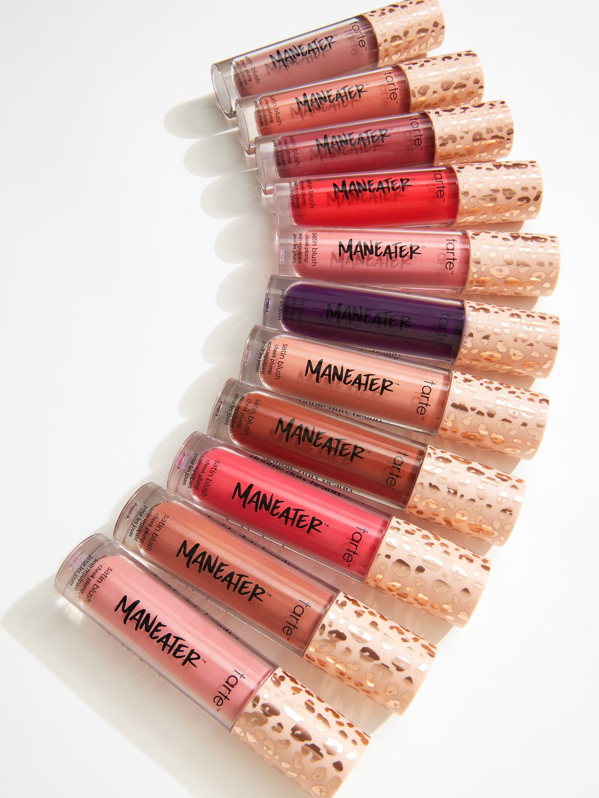 TARTE COSMETICS MANEATER SATIN CHEEK PLUMP (POPPY)