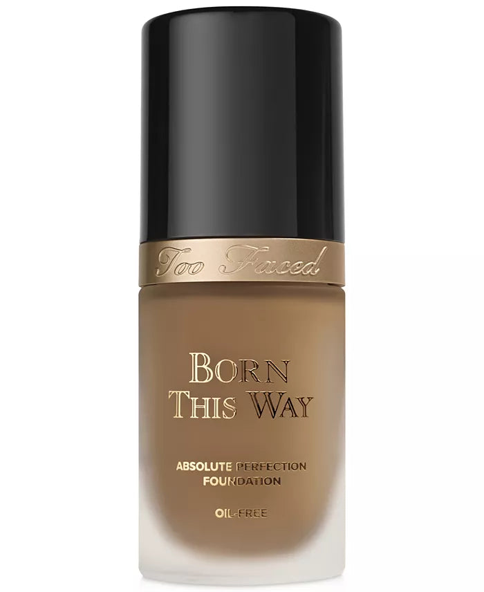 TOO FACED BORN THIS WAY FLAWLESS COVERAGE NATURAL FINISH  FOUNDATION (CARAMEL)